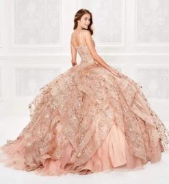 Princesa By Ariana Vara - PR21951 Crystal Sweetheart Ballgown