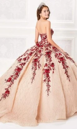 Princesa By Ariana Vara - PR21957 Plunging Sweetheart Gown