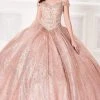 Princesa By Ariana Vara - PR21958 Embellished Off-Shoulder Ballgown