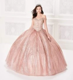 Princesa By Ariana Vara - PR21958 Embellished Off-Shoulder Ballgown