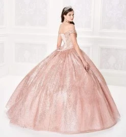 Princesa By Ariana Vara - PR21958 Embellished Off-Shoulder Ballgown