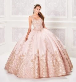 Princesa By Ariana Vara - PR21961 Beaded Appliques Ballgown