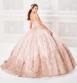Princesa By Ariana Vara - PR21961 Beaded Appliques Ballgown