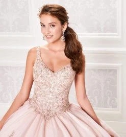 Princesa By Ariana Vara - PR21961 Beaded Appliques Ballgown