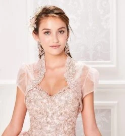 Princesa By Ariana Vara - PR21961 Beaded Appliques Ballgown