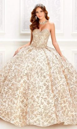 Princesa By Ariana Vara - PR22022 Lace Sweetheart Ball Gown