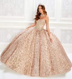 Princesa By Ariana Vara - PR22022 Lace Sweetheart Ball Gown
