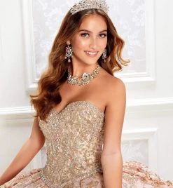 Princesa By Ariana Vara - PR22022 Lace Sweetheart Ball Gown
