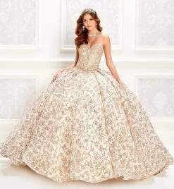 Princesa By Ariana Vara - PR22022 Lace Sweetheart Ball Gown
