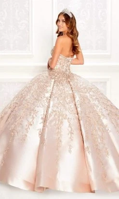 Princesa By Ariana Vara - PR22024 Beaded Sweetheart Ball Gown