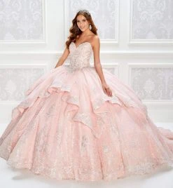 Princesa By Ariana Vara - PR22027 Ruffled Sweetheart Ball Gown