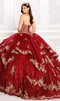 Princesa By Ariana Vara - PR22027 Ruffled Sweetheart Ball Gown