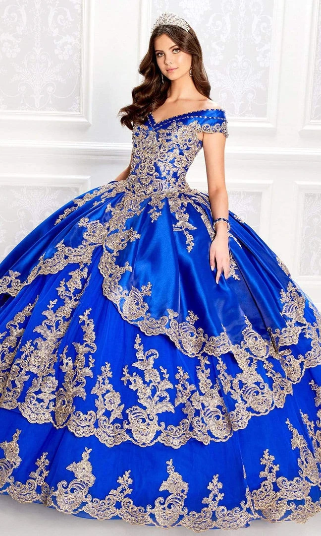 Princesa By Ariana Vara - PR22029 Off-Shoulder Ball Gown 5 Princesa By Ariana Vara - PR22029 Off-Shoulder Ball Gown