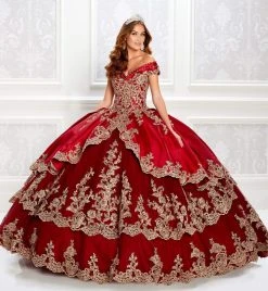 Princesa By Ariana Vara - PR22029 Off-Shoulder Ball Gown 14 Princesa By Ariana Vara - PR22029 Off-Shoulder Ball Gown