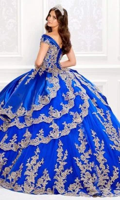 Princesa By Ariana Vara - PR22029 Off-Shoulder Ball Gown 12 Princesa By Ariana Vara - PR22029 Off-Shoulder Ball Gown