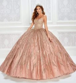 Princesa By Ariana Vara - PR22031 V-Neck Ball Gown