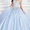 Princesa By Ariana Vara - PR22032 Flutter Sleeve Ball Gown 1 Princesa By Ariana Vara - PR22032 Flutter Sleeve Ball Gown