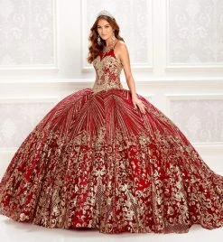 Princesa By Ariana Vara - PR22034 Halter Neck Ball Gown