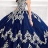 Princesa By Ariana Vara - PR22035 Scoop Neck Ball Gown