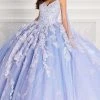 Princesa By Ariana Vara - PR22143 V Neck Basque Ball Gown