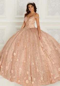 Princesa By Ariana Vara PR22144B - Corset Lace Up Ball Gown