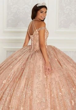Princesa By Ariana Vara PR22144B - Corset Lace Up Ball Gown