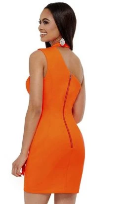 Rachel Allan - 40087 Embellished High Neck Fitted Dress 13 Rachel Allan - 40087 Embellished High Neck Fitted Dress