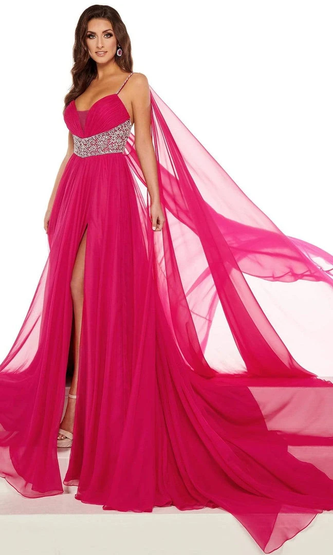 Rachel Allan - 50022 Ruched Sweetheart A-Line Evening Dress 3 Rachel Allan - 50022 Ruched Sweetheart A-Line Evening Dress