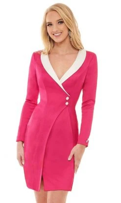 Rachel Allan - 50034 Formal Suit Short Dress