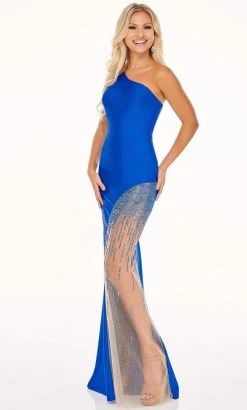 Rachel Allan - 70037 Jeweled Illusion Paneled Mermaid Gown 9 Rachel Allan - 70037 Jeweled Illusion Paneled Mermaid Gown