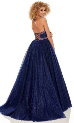 Rachel Allan - 70084 Strapless Tulle Ballgown