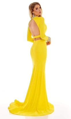 Rachel Allan - 70138 High Neck Trumpet Evening Dress 13 Rachel Allan - 70138 High Neck Trumpet Evening Dress
