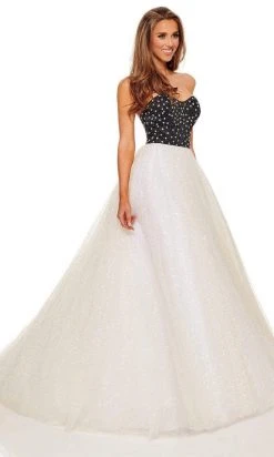 Rachel Allan - 70140 Strapless Sweetheart A-Line Gown