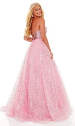Rachel Allan - 70140 Strapless Sweetheart A-Line Gown