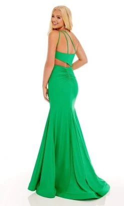 Rachel Allan - 70153 Asymmetrical Cutout Gown With Slit 15 Rachel Allan - 70153 Asymmetrical Cutout Gown With Slit