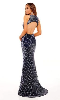 Rachel Allan - 70177 Jewel Sheath Evening Dress 11 Rachel Allan - 70177 Jewel Sheath Evening Dress