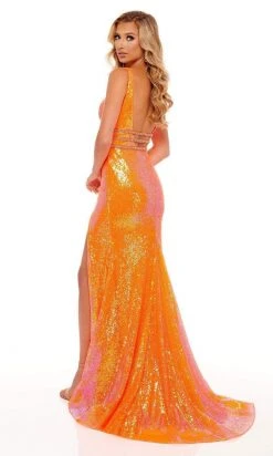 Rachel Allan - 70208 Sequin Trumpet Evening Dress 13 Rachel Allan - 70208 Sequin Trumpet Evening Dress