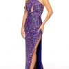 Rachel Allan - 70228 Halter Empire Evening Dress 1 Rachel Allan - 70228 Halter Empire Evening Dress