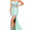 Rachel Allan - 70237 Scoop Beaded Evening Dress 2 Rachel Allan - 70237 Scoop Beaded Evening Dress