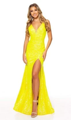 Rachel Allan - 70245 Fitted Trumpet Evening Dress 10 Rachel Allan - 70245 Fitted Trumpet Evening Dress