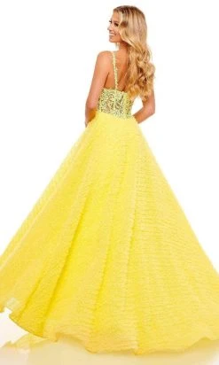 Rachel Allan - 70265 Corset Ruffled Ballgown