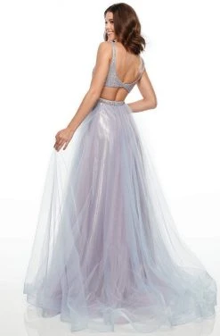 Rachel Allan Prom - 7015 Bead Embellished A-Line Evening Dress 13 Rachel Allan Prom - 7015 Bead Embellished A-Line Evening Dress