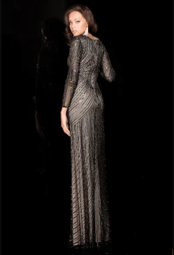 Scala - 48312 Dress In Black Nude