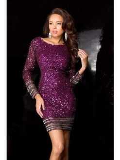 Scala - 48356 Dress In Wine