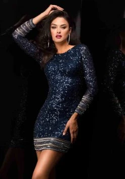 Scala - 48356 In Navy And Silver And Gold