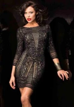 Scala - 48377 In Black And Nude