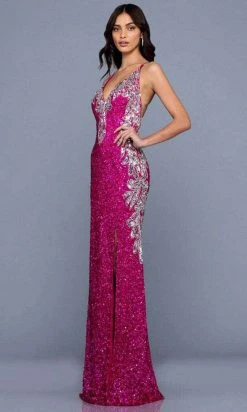 SCALA 60225 - Sleeveless Sequin Long Dress 17 SCALA 60225 - Sleeveless Sequin Long Dress