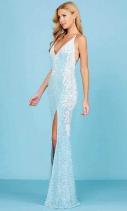 SCALA 60225 - Sleeveless Sequin Long Dress 19 SCALA 60225 - Sleeveless Sequin Long Dress