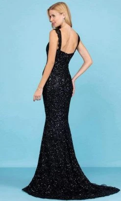 SCALA - 60267 Sweetheart Fitted Trumpet Gown