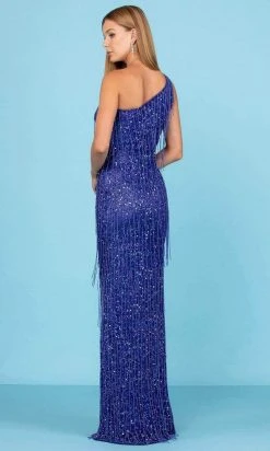 SCALA - 60285 One Shoulder Sequin Gown 13 SCALA - 60285 One Shoulder Sequin Gown